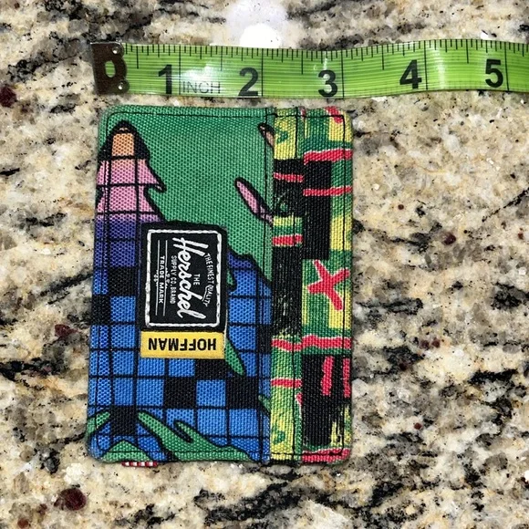 Herschel Colorful Hoffman Card Holder - Picture 5 of 6